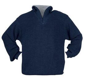 Pullover Größe M marine SCHEIBLER