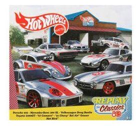 Hw Mattel 80 Jahre Silber Serie Hw Mattel 80 Jahre Silber Serie