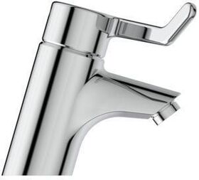 IDS Einhebel-WT-Sicherh.-Arm CERAPLUS Heb. 12cm o ZuknAlGa. chrom IDEAL STANDARD