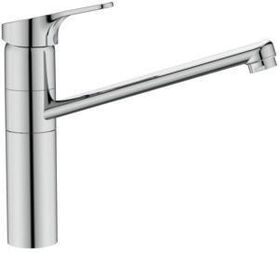 IDS Einhebel-Küchenarmatur CERAFIT DN 15, BlueStart, hoher Auslauf chrom IDEAL STANDARD