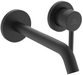 IDS Wand-Waschtischarmatur CERALINE UP Bausatz 2 f Fertigmontage Silk Black IDEAL STANDARD