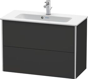 Duravit WTU COMPACT XSQUARE 560x810x388mm graphit supermatt