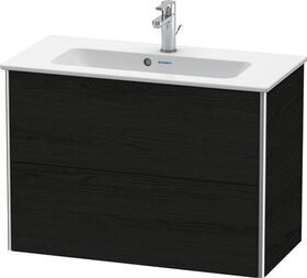 Duravit WTU COMPACT XSQUARE 560x810x388mm eiche schwarz