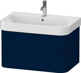 Duravit WTU HAPPY D.2 PLUS 775x490mm 2 Schubk na-bl sdm o ES