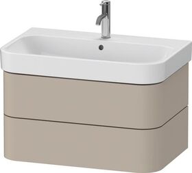 Duravit WTU HAPPY D.2 PLUS 775x490mm 2 Schubk ta sdm o ES