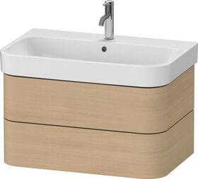 Duravit WTU HAPPY D.2 PLUS 775x490mm 2 Schubk medi Ei o ES