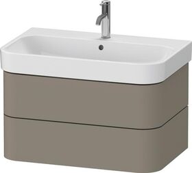 Duravit WTU HAPPY D.2 PLUS 775x490mm 2 Schubk Steingr sdm o ES