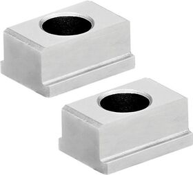 Klemmbacke ISO PS.16-28 Bohrungs-D. 6mm f. Schraubsstock PRAMET