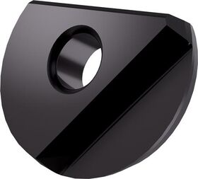 Fräswendeschneidplatte ISO PPH 3000-CL1:2003 D.8mm PVD beschichtet Lila-Schwarz - VPE: 5