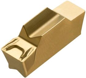 Drehwendeschneidplatte ISO LCMR 061608-F:T8330 Tiefe 3mm PVD beschichtet Gold - VPE: 10