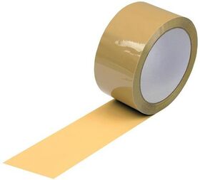 Klebeband Breite 48mm Länge 66m Stärke 45µ PP braun TRANSPAK - VPE: 36