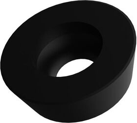 Fräswendeschneidplatte ISO RDHX 1604MOT:M9325 D.5,2mm MT-CVD beschichtet Schwarz - VPE: 10