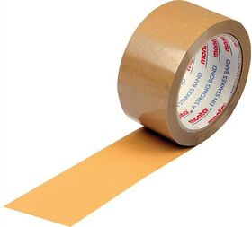 Klebeband monta 283 Breite 50mm Länge 66m Stärke 52µ PVC braun leise MONTA - VPE: 36