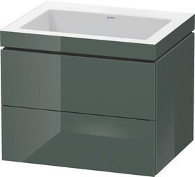 Duravit Waschtischunterbau L-CUBE m WT Vero Air 500x600x480mm o HL do gr h