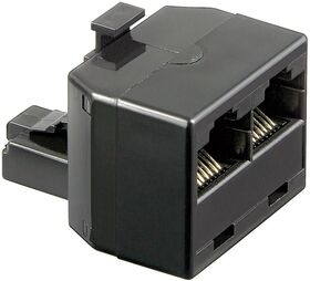ISDN-T-Adapter, Schwarz- VPE: 10