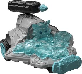 Eis Düsenjet Fahrzeug mit Mini Cretaure