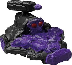 Schatten Düsenjet Fahrzeug mit Mini C.