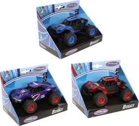 SZ D/C Buggy, 3-fach sortiert