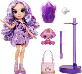 RAH Classic Rainbow Fashion Doll-Violet