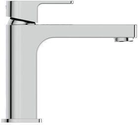 IDS Waschtischarmatur EDGE Slim ohne Ablaufgarnitur chrom IDEAL STANDARD