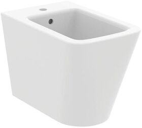 IDS Stand-Bidet BLEND Cube 355x540x400mm seidenweiß IDEAL STANDARD