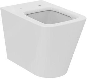 IDS Stand-Tiefspül-WC BLEND Cube AquaBlade, 355x560x400mm weiß IDEAL STANDARD