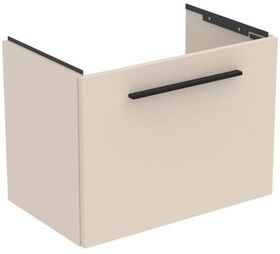 IDS Möbel-WT-Unterschrank i.life S 1 Auszug 600x375x440mm Sandbeige matt IDEAL STANDARD