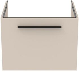 IDS Waschtischunterschrank i.life B 600x505x440mm, 1 Auszug Sandbeige matt IDEAL STANDARD