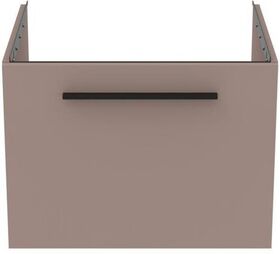 IDS Waschtischunterschrank i.life B 600x505x440mm, 1 Auszug Greige matt IDEAL STANDARD