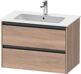 Duravit Waschtischunterbau Ketho.2 810x550x480mm leinen