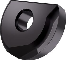 Fräswendeschneidplatte ISO PPHE 1000-SM1:8215 D.3mm PVD beschichtet Lila-Schwarz - VPE: 10