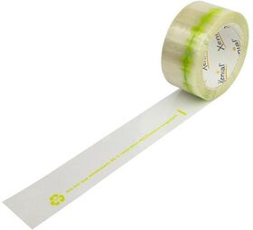 Klebeband Breite 50mm Länge 100m Stärke 37µ transparent recyceltes PET TRANSPAK - VPE: 36
