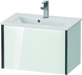 Duravit Waschtischunterbau Compact XVIU 400x610x390mm Prof. sw ma weiß hochglanz