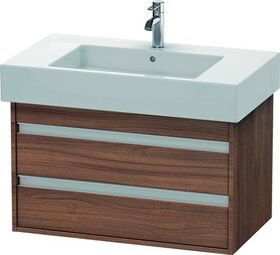 Duravit Waschtischunterbau KETHO 455x800x480mm nussbaum natur