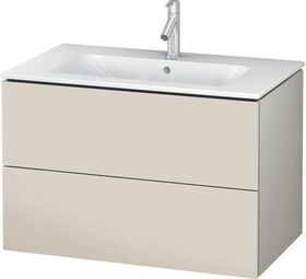 Duravit Waschtischunterbau L-CUBE 820x481x550mm taupe