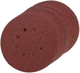 Triton Klett-Schleifgitterscheiben, 150 mm, Körnung 80G, TPTA12, 10er-Pack