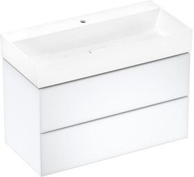 HG Waschtisch Xevolos E m HL o ÜL SmartClean 1000x480mm weiß