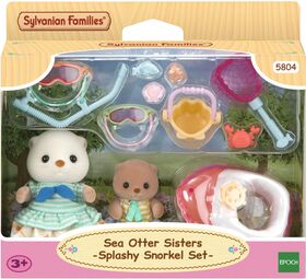 SYL Seeotter Schnorchel Spielset
