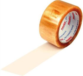 Klebeband monta 315 Breite 50mm Länge 66m Stärke 57µ PP transparent leise MONTA - VPE: 36