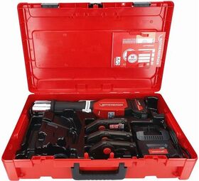 Akkupressmaschine ROMAX 4000 Basic Set AMPShare Akku,Ladegerät,SV 15,22,28mm 4Ah