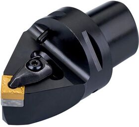 Klemmhalter ISO C4-DSDNN-00050-12 D.40mm m. Polygonkupplung PRAMET