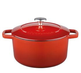 KÜCHENPROFI  Bratentopf Bretagne Ø24cm rot