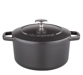 KÜCHENPROFI  Bratentopf Bretagne Ø24cm sw