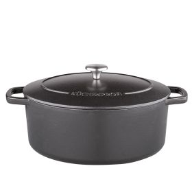 KÜCHENPROFI  Bratentopf Bretagne ov 33cm sw