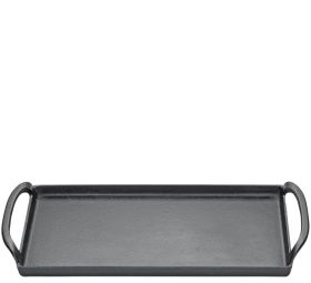 KÜCHENPROFI  Plancha-Grillplatte 38cm sw