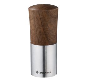 ZASSENHAUS  Gewürzmühle Duo 12cm Nussbaum