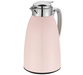 cilio tisch-accessoires  Isolierkanne Venezia rosa matt