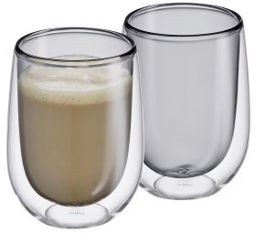 cilio tisch-accessoires  Milchkaffee-Glas Verona gr 2SZ