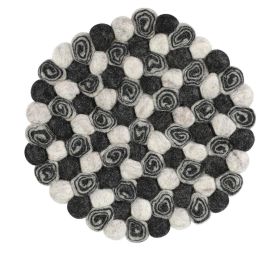 cilio tisch-accessoires  Untersetzer Lana Antracite rd