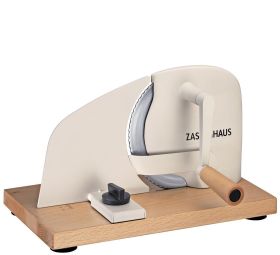ZASSENHAUS  Brotschneidemaschine Pure crem
